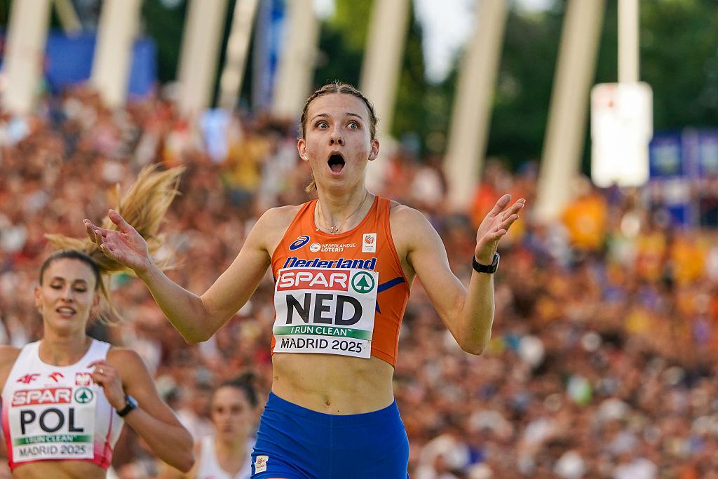 (European Athletics)
